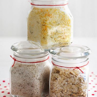 Trio of Flavored Salts
