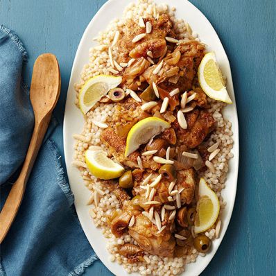 Chicken Tagine with Olives and Figs