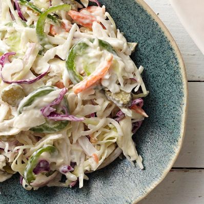 Sweet and Spicy Coleslaw