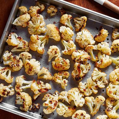 Roast cauliflower