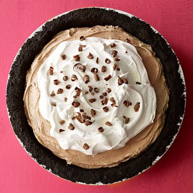 Milk Chocolate Icebox Pie