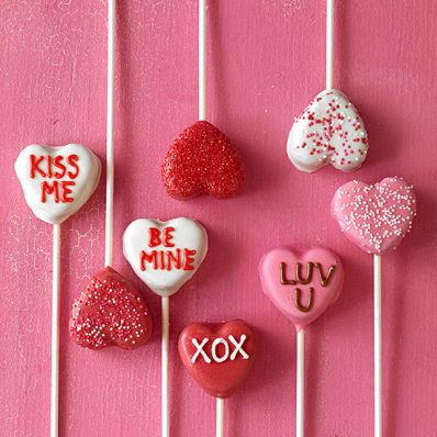 Sweetheart Cake Pops