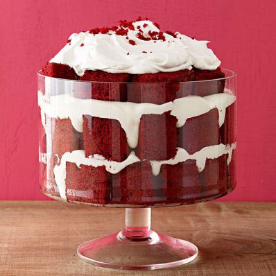 Red Velvet Trifle