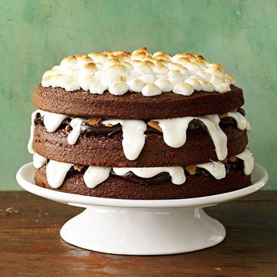 S'mores Cake