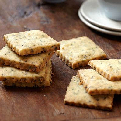 Earl Grey Shortbread