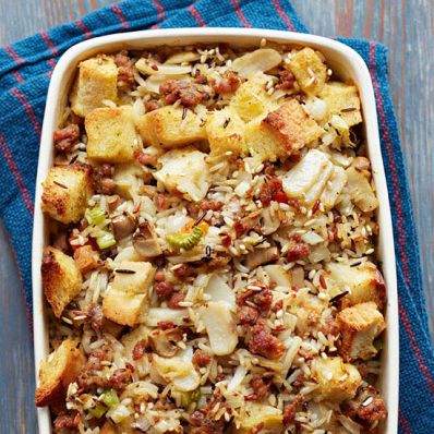 Carol's Wild Rice Dressing