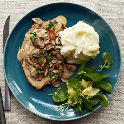 Fillet of Veal with Mushrooms