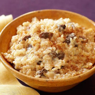Brown Rice Pudding
