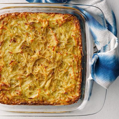 Daddy's Deep-Dish Potato Kugel