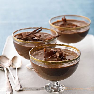 Olive Oil Dark Chocolate Mousse