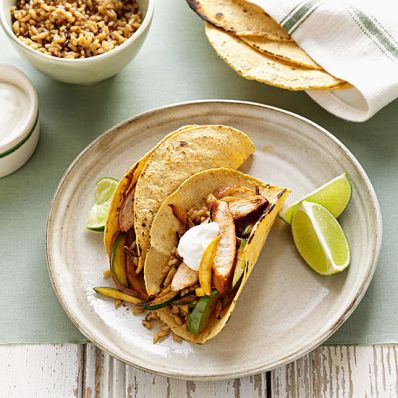 Chicken Fajitas