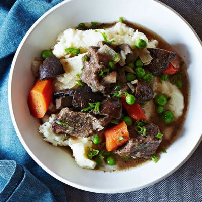 Potato-Topped Beef Stew