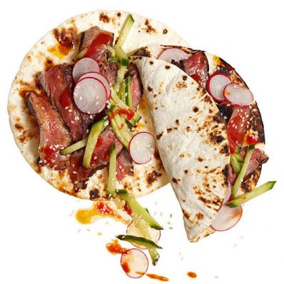 Korean Tacos