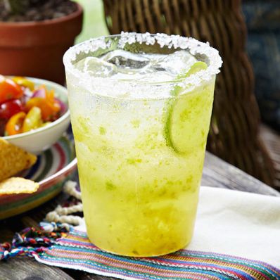 Jalapeno Margaritas