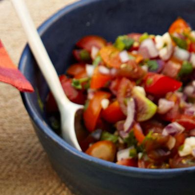 Cherry Tomato Salsa