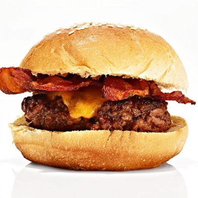 Mini Bacon Cheeseburgers