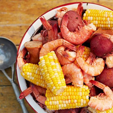 Low-Country Shrimp Boil