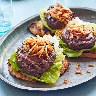 BBQ Burgers