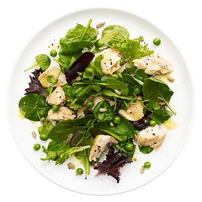 Citrusy Salmon Salad