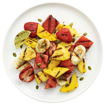 Grilled Fruit Salad