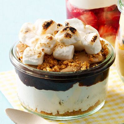 Peanut Butter S'mores