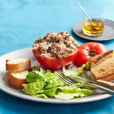 BLT-Stuffed Tomatoes