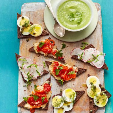 Cucumber-Avocado Soup