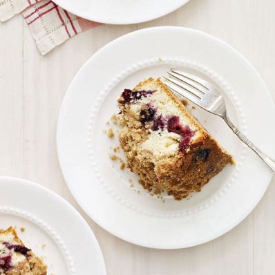 Blueberry-Cherry Buckle