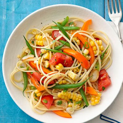 Summertime Linguine