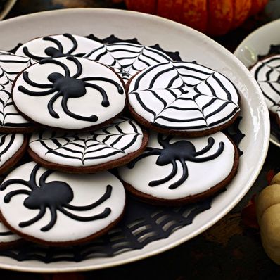 Ghoulishly Good Cookies