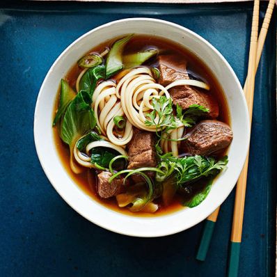 Asian Beef Noodle Soup