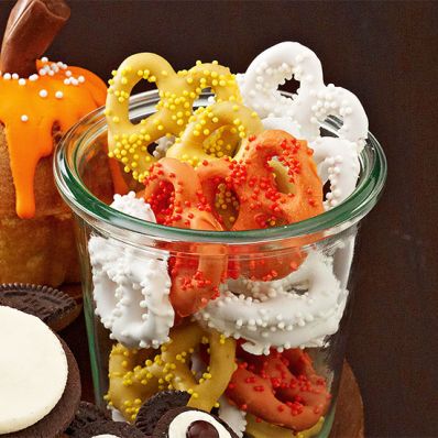 Candy-Coated Pretzels