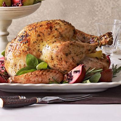 Herb-Butter Roasted Turkey