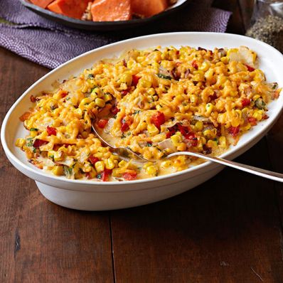 Creamy Corn and Bacon Casserole