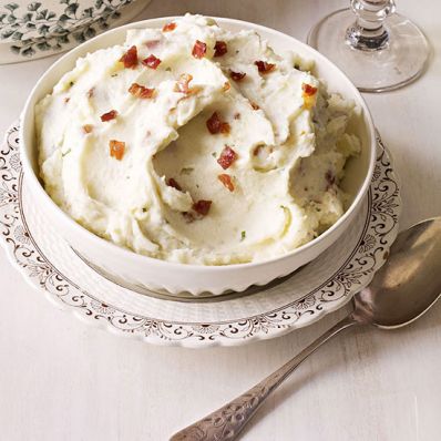 Prosciutto-Sage Mashed Potatoes