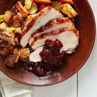 Quick Cranberry Chutney