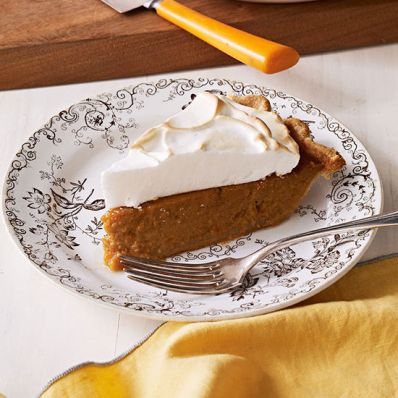 Bourbon Sweet Potato Pie