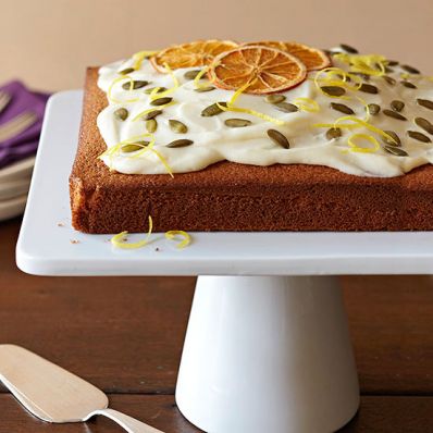 Spiced Olive Oil Cake