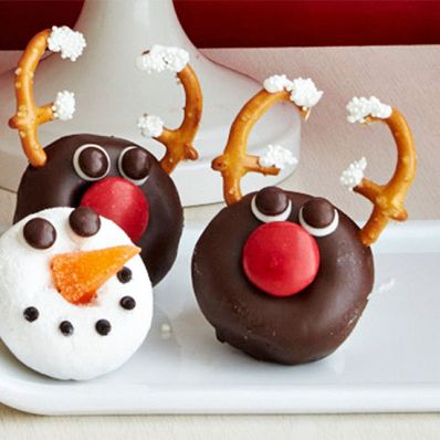 Reindeer Doughnuts