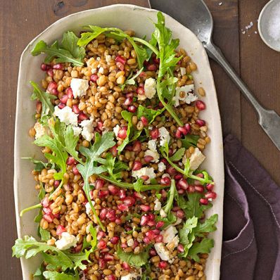 Holiday Spelt Salad