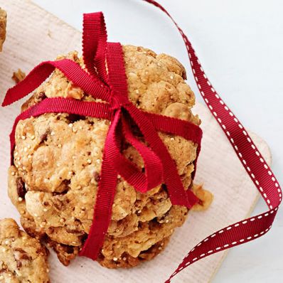 Chocolate Chip Quinoa Cookies