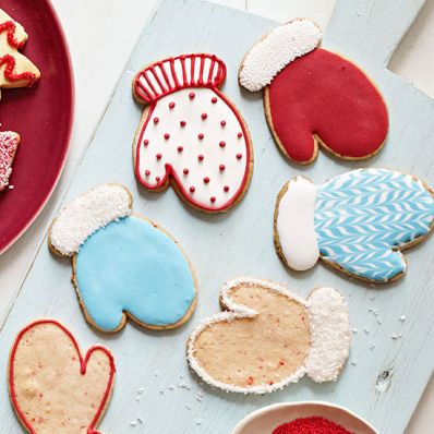 Peppermint Mittens