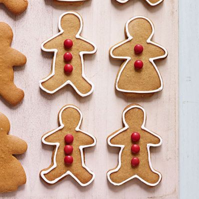 Maple Gingerbread Cookies