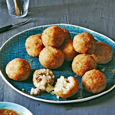 Sausage and Sage Arancini Risotto Balls