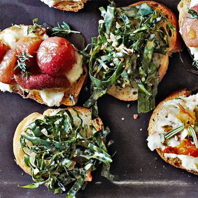 Kale with Harissa