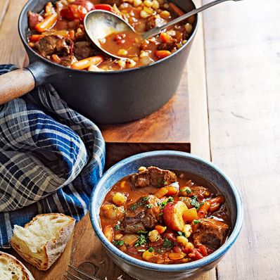 Ancho Mole Beef Stew