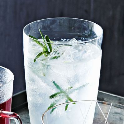 Rosemary Gin Fizz