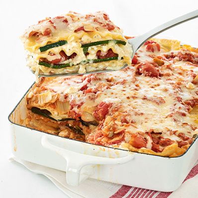 Easy Veggie Lasagna