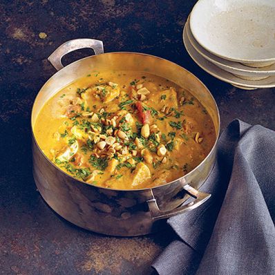 Peanut Chicken Stew