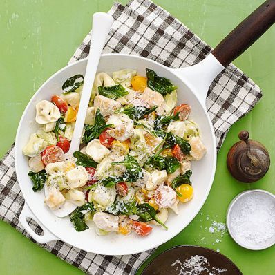 Chicken and Tortellini